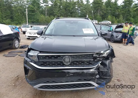 2024 Volkswagen Taos 1.5T Se z USA, uszkodzony, nr VIN 3VVSX7B27RM114813